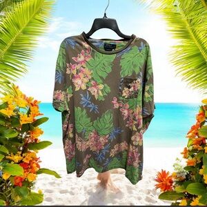 - Polo Ralph Lauren size xxl Hawaiian tee shirt short sleeve